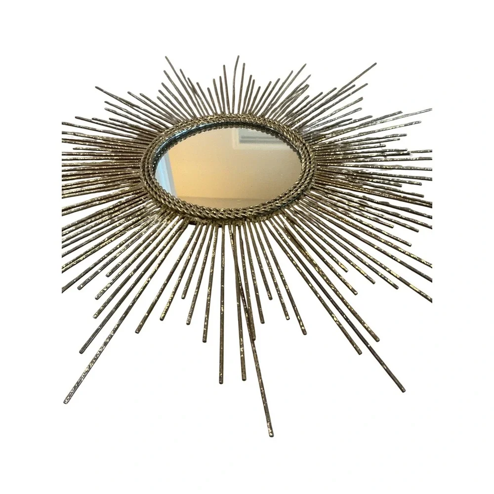Pier 1 Gold Burst Mirror 16